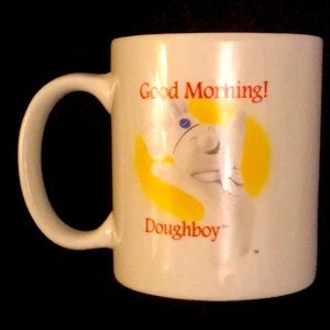 Vintage 1999 Pillsbury Doughboy Coffee Tea Cup Mug Band Playing